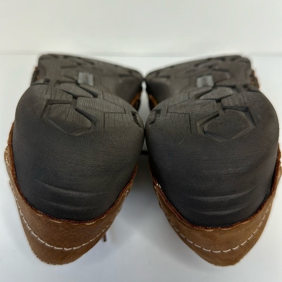 Josef Seibel Fergey 20 Brown Nubuck Leather Sneaker Shoe Size 40 - Picture 14 of 16